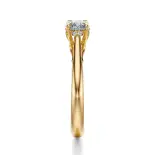 Pierścionek zaręczynowy z diamentami AJPZ_151